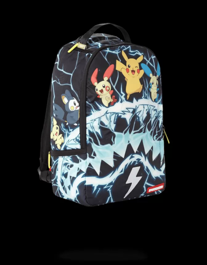 Sprayground BACKPACKS*POKEMON PIKACHU ELECTRIC SHARK