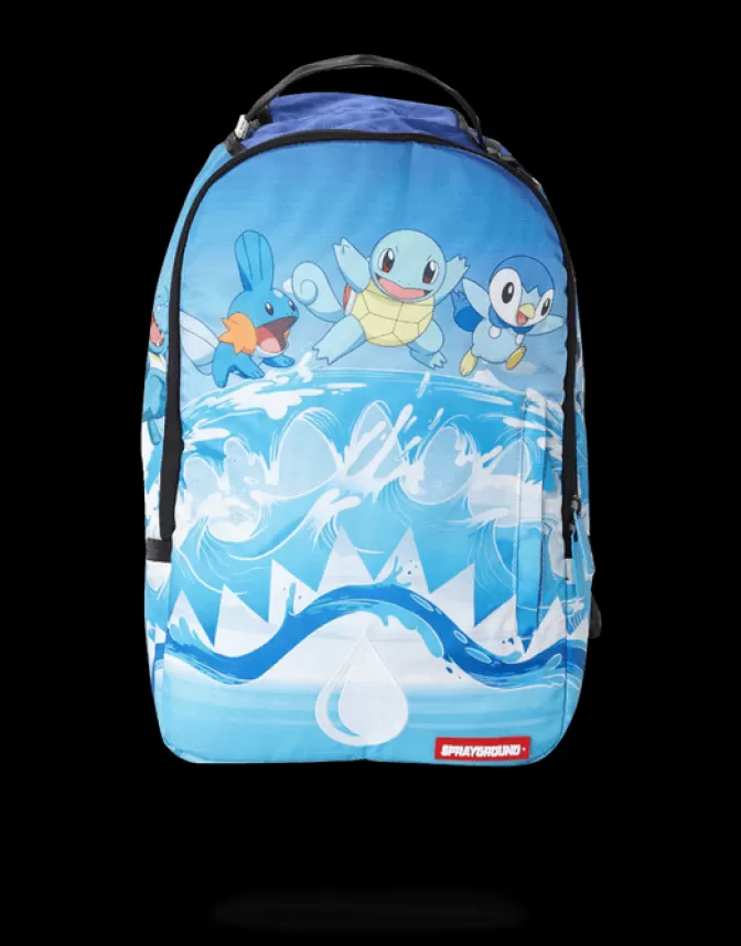 Sprayground BACKPACKS*POKEMON SQUIRTLE WATER SHARK