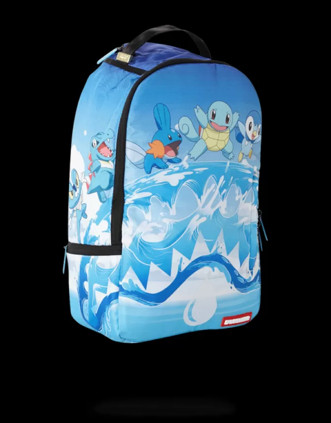 Sprayground BACKPACKS*POKEMON SQUIRTLE WATER SHARK