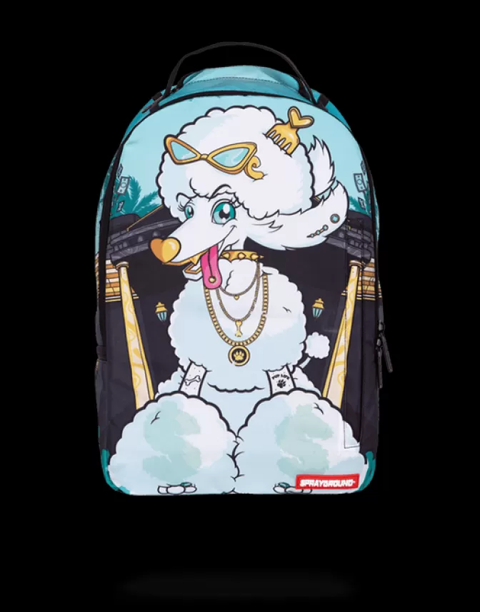 Sprayground BACKPACKS*POODLE LIFE