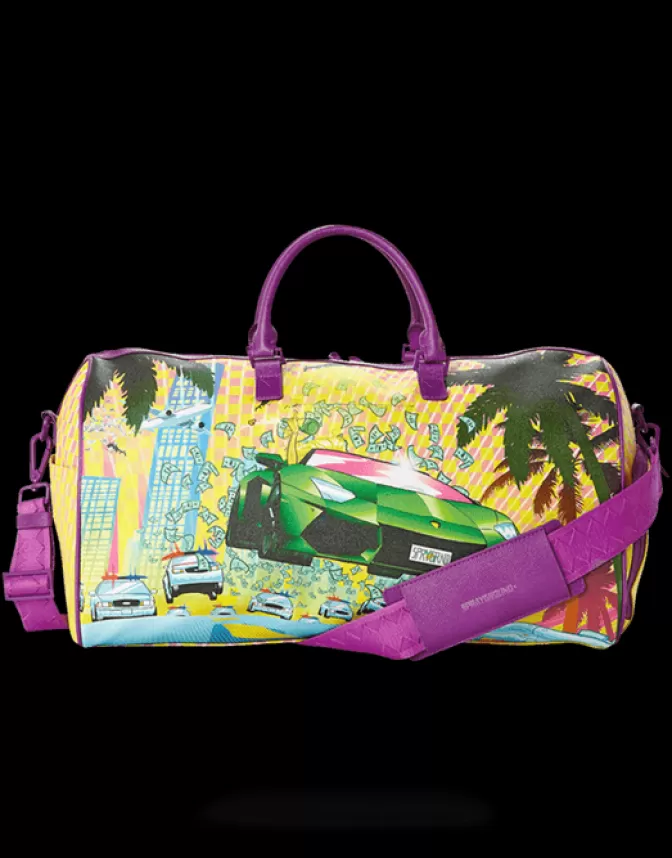 Sprayground DUFFLES*POP THE TRUNK DUFFLE