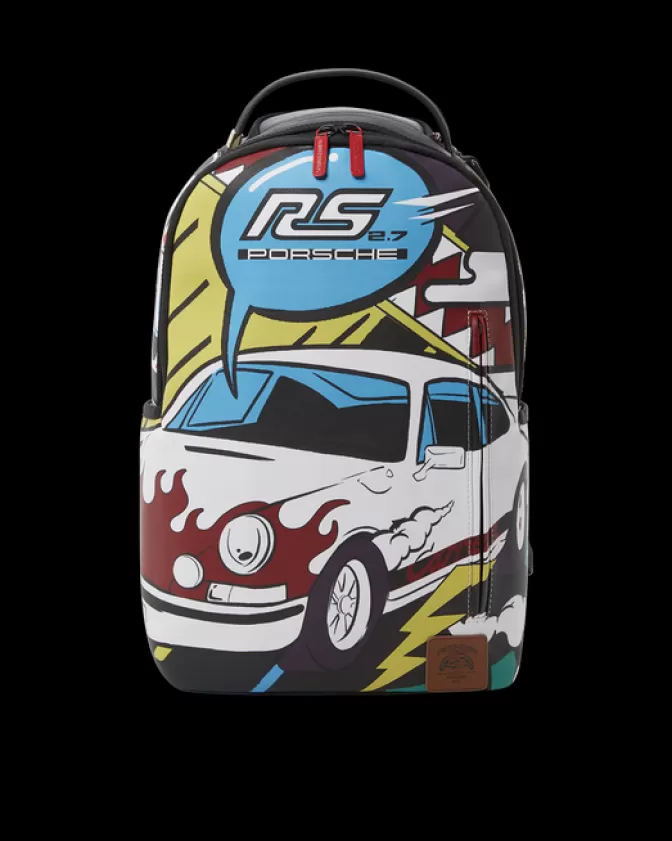 Sprayground BACKPACKS*PORSCHE 1972 COLLAB BACKPACK (ONLY 1,1911 UNITS MADE)