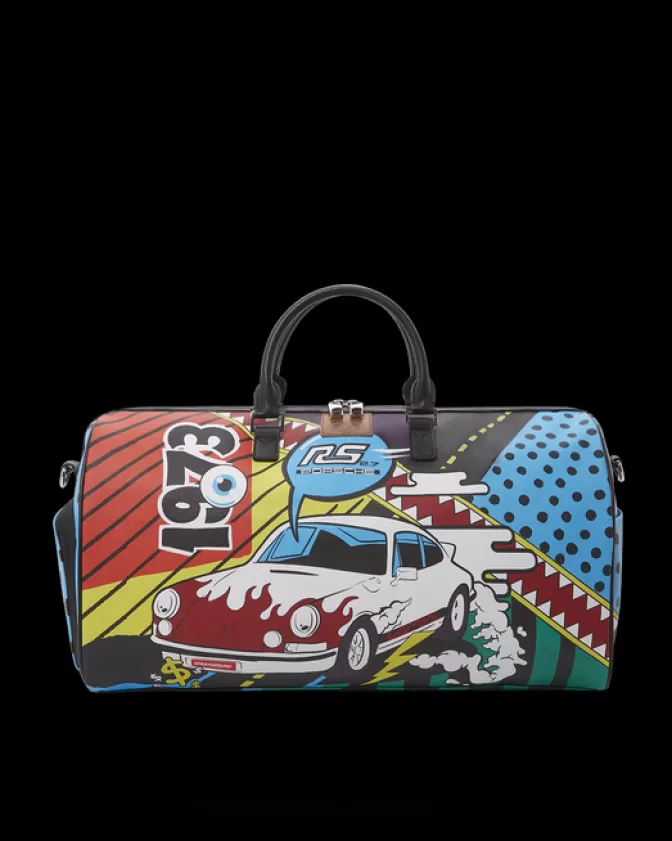 Sprayground DUFFLES*PORSCHE 1972 COLLAB DUFFLE (ONLY 1,911 UNITS MADE)