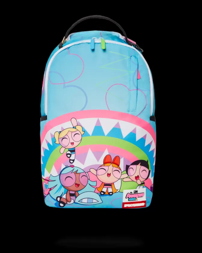 Sprayground BACKPACKS*POWERPUFF GIRLS 21 BACKPACK (DLXR)