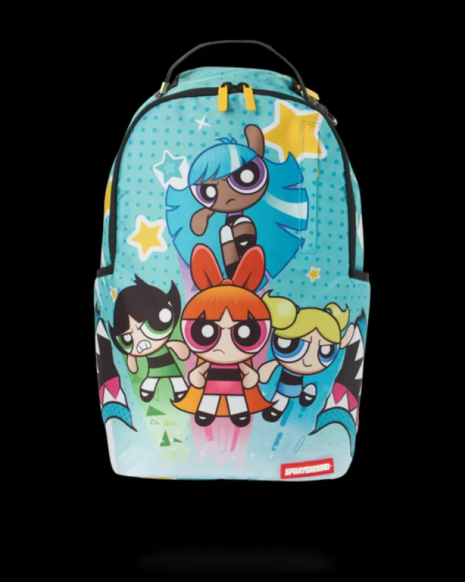 Sprayground BACKPACKS*POWERPUFF GIRLS BACKPACK