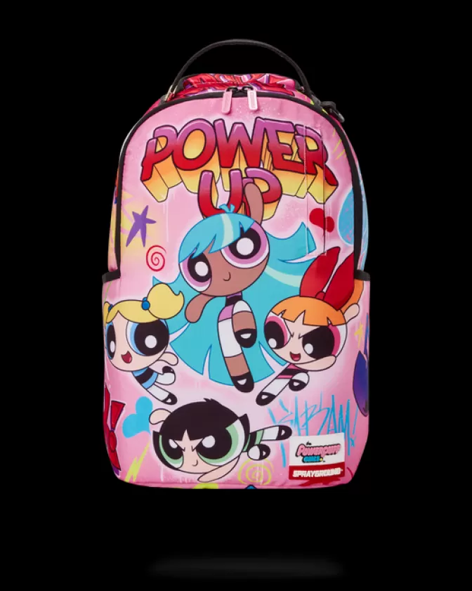 Sprayground BACKPACKS*POWERPUFF GIRLS ON THE RUN (DLXR)