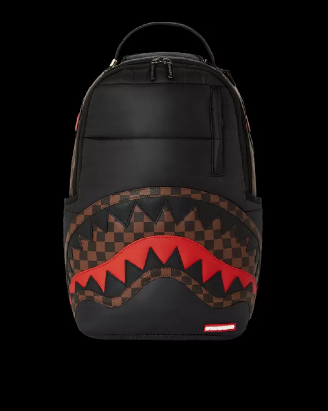 Sprayground BACKPACKS*PUFFER SHARK VAIL FLEX BACKPACK