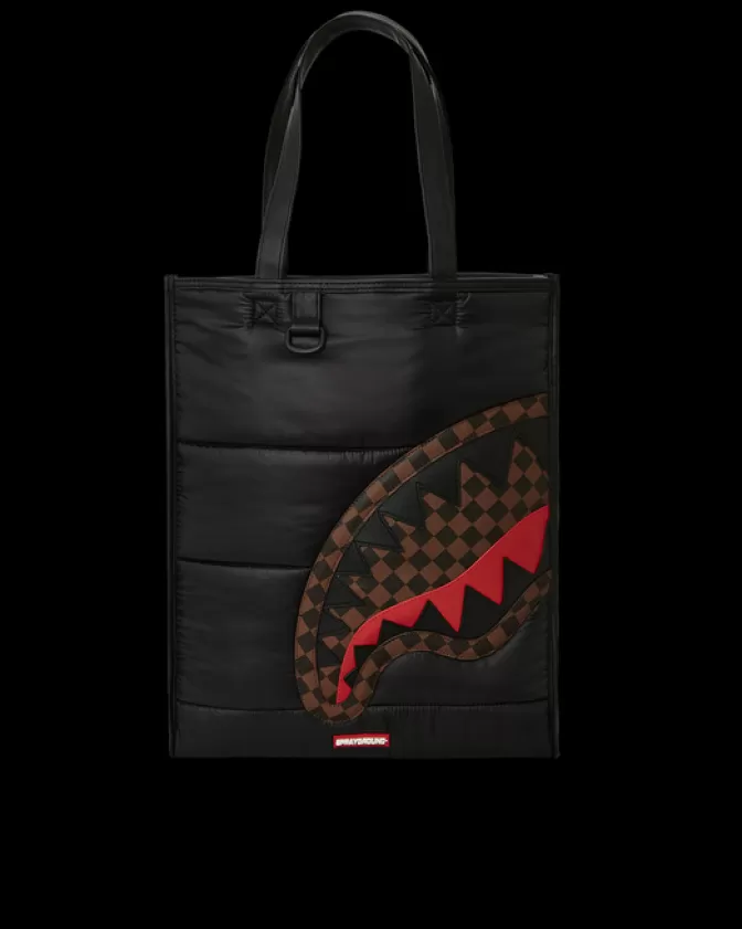 Sprayground TOTES | HANDBAGS*PUFFER SHARK VAIL FLEX TOTE