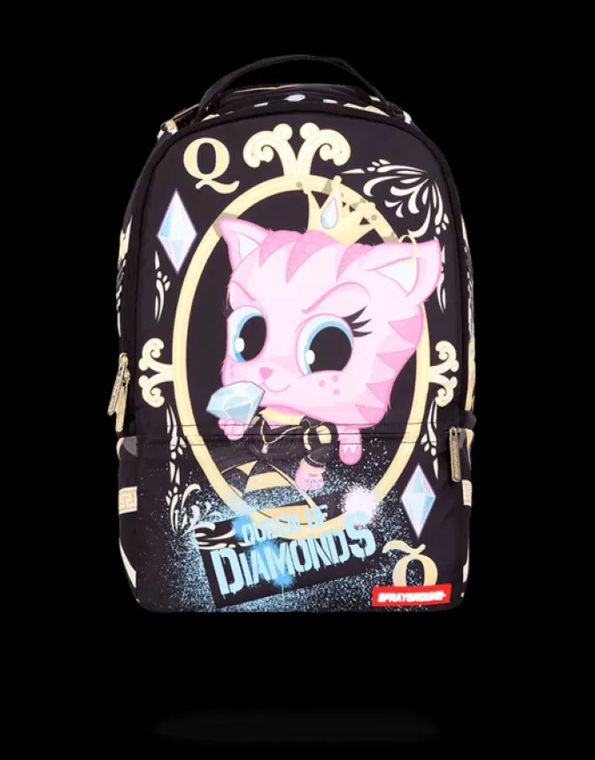 Sprayground BACKPACKS*QUEEN OF DIAMONDS