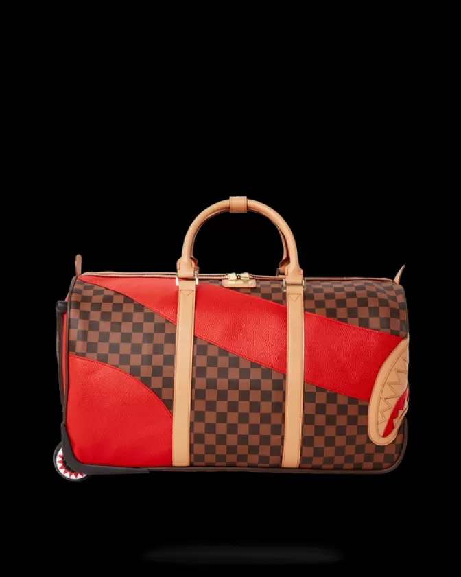 Sprayground RACEWAY HENNY DUFFLE WHEELY Sale