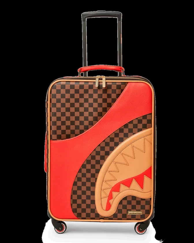 Sprayground RACEWAY HENNY JETSETTER CARRY-ON LUGGAGE New