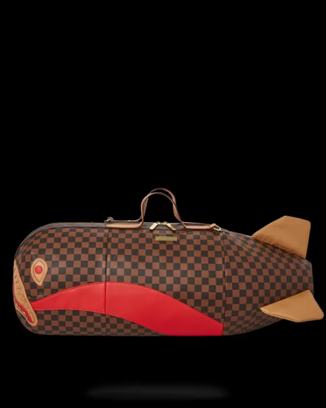 Sprayground DUFFLES*RACEWAY HENNY TORPEDO DUFFLE