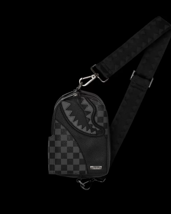 Sprayground SLINGS | CROSSBODYS*RACEWAY SHADOW PHANTOM BACKPACK SLING