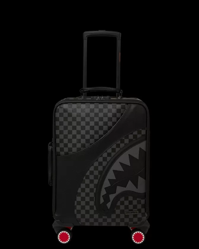 Sprayground RACEWAY SHADOW PHANTOM JETSETTER CARRY-ON LUGGAGE Online