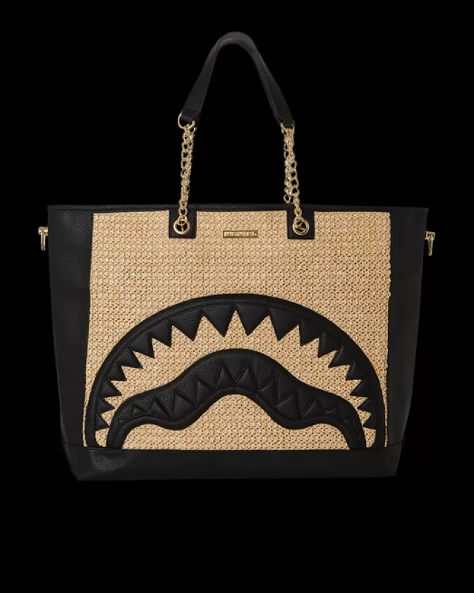 Sprayground TOTES | HANDBAGS*RAFFIA PALM TOTE