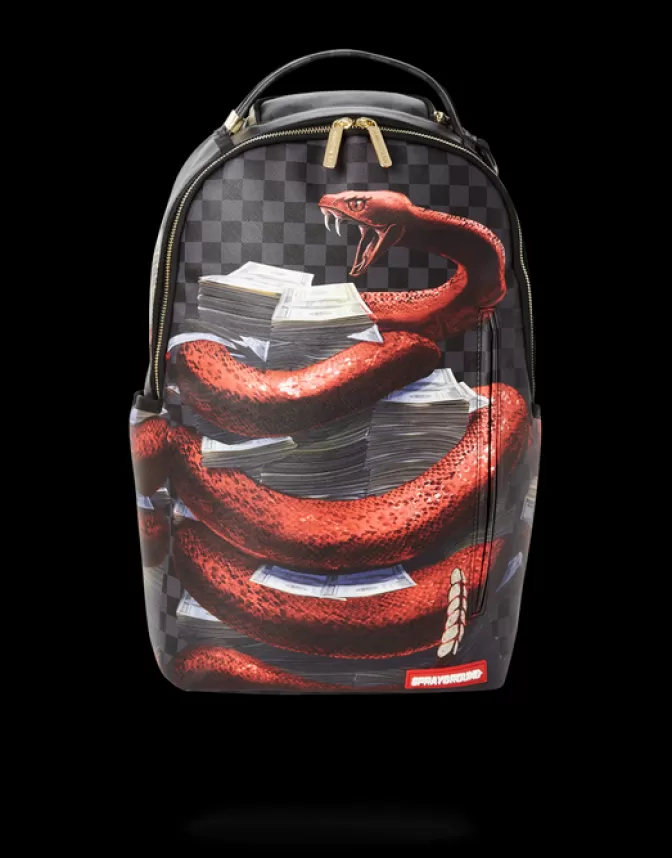 Sprayground BACKPACKS*RATTLE$TACKS BACKPACK