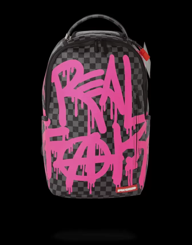 Sprayground BACKPACKS*REAL FAKE BACKPACK (ONE OF ONE)