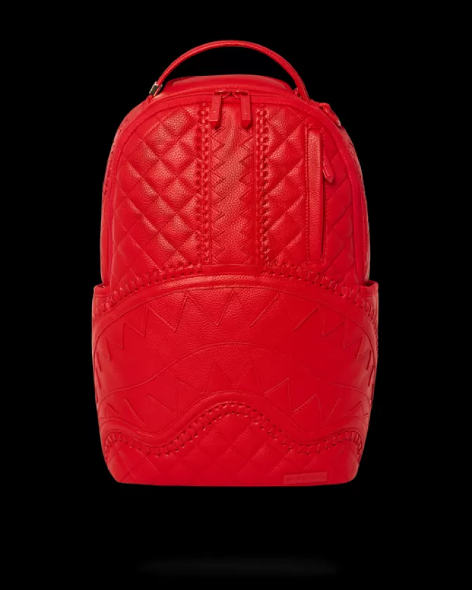 Sprayground BACKPACKS*RED RIVIERA BACKPACK (DLXV)