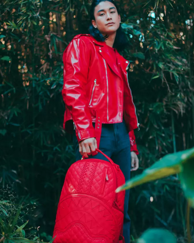 Sprayground BACKPACKS*RED RIVIERA BACKPACK (DLXV)