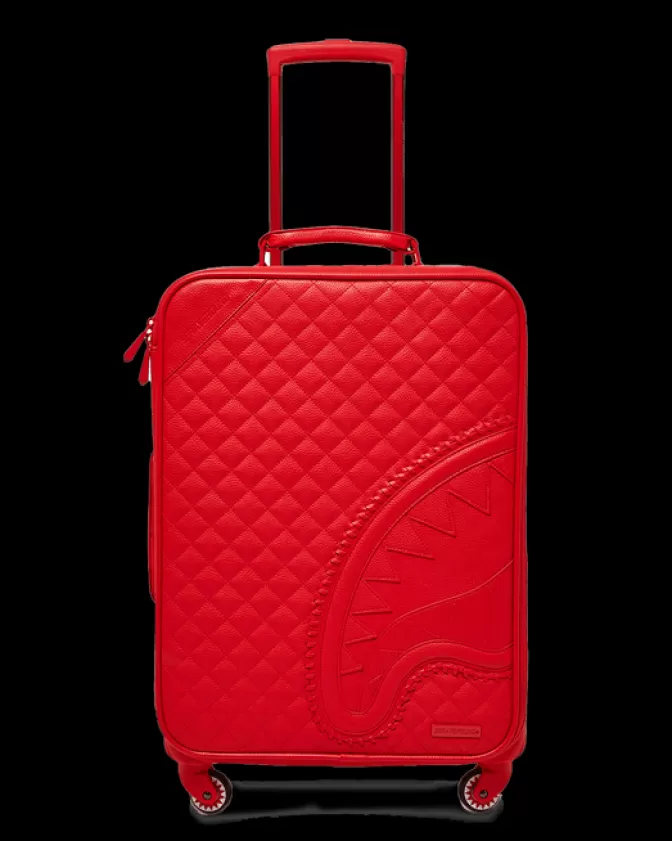 Sprayground RED RIVIERA JETSETTER CARRY-ON LUGGAGE Fashion