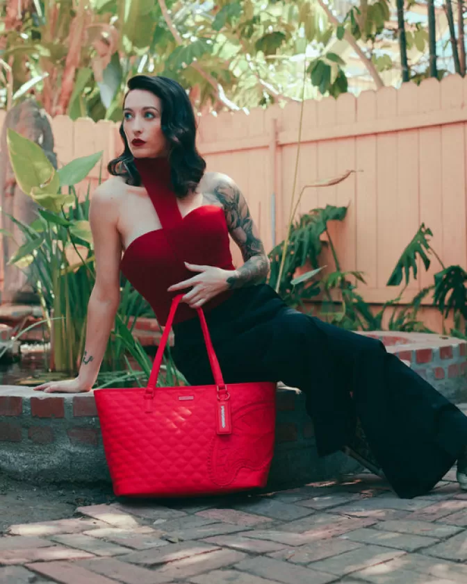 Sprayground TOTES | HANDBAGS*RED RIVIERA TOTE