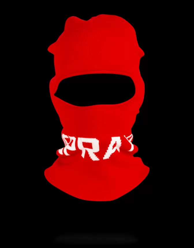 Sprayground SKI MASKS*RED LOGO SKI MASK