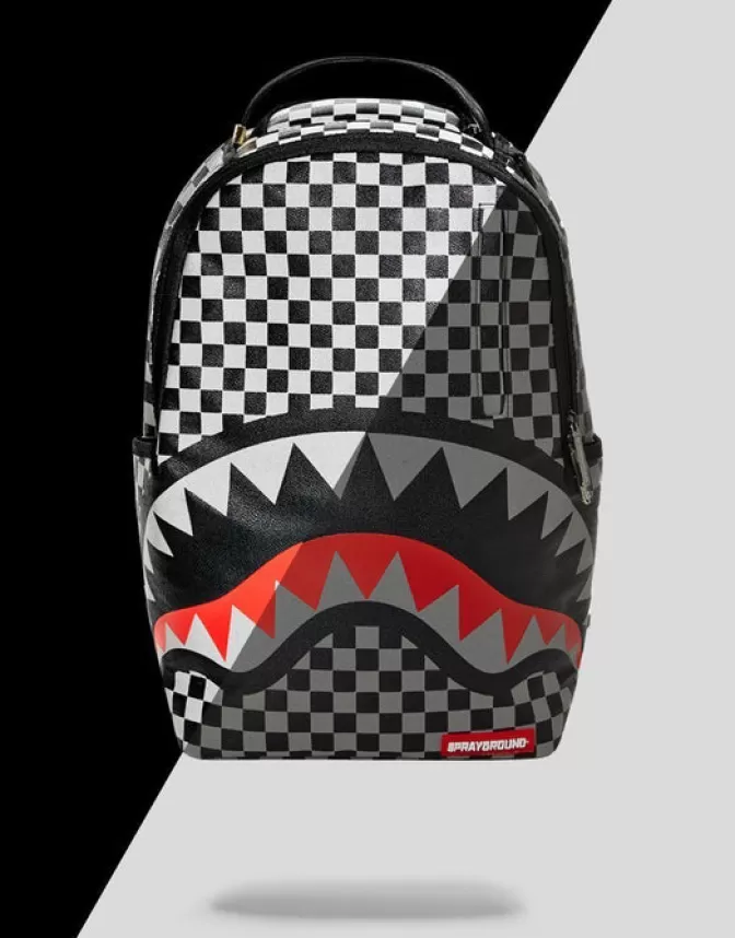 Sprayground BACKPACKS*REFLECTIVE SHARKS IN PARIS