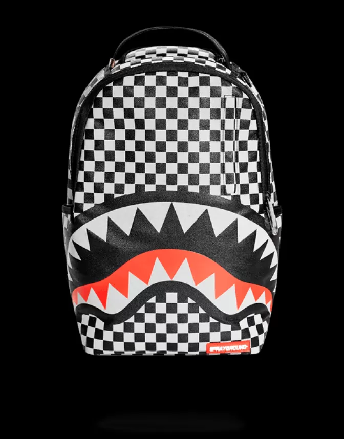 Sprayground BACKPACKS*REFLECTIVE SHARKS IN PARIS