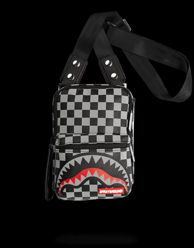 Sprayground SLINGS | CROSSBODYS*REFLECTIVE SHARKS IN PARIS SLING