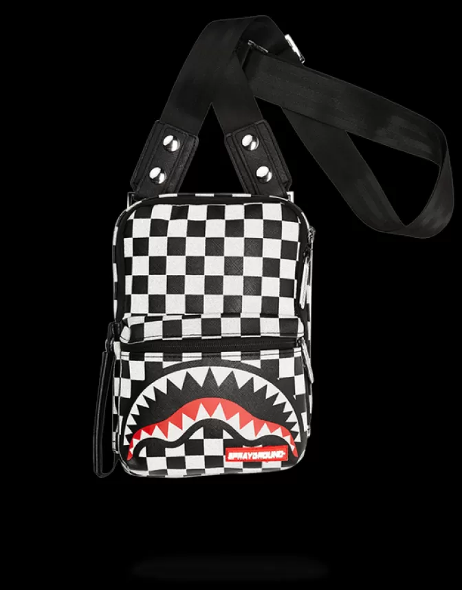 Sprayground SLINGS | CROSSBODYS*REFLECTIVE SHARKS IN PARIS SLING