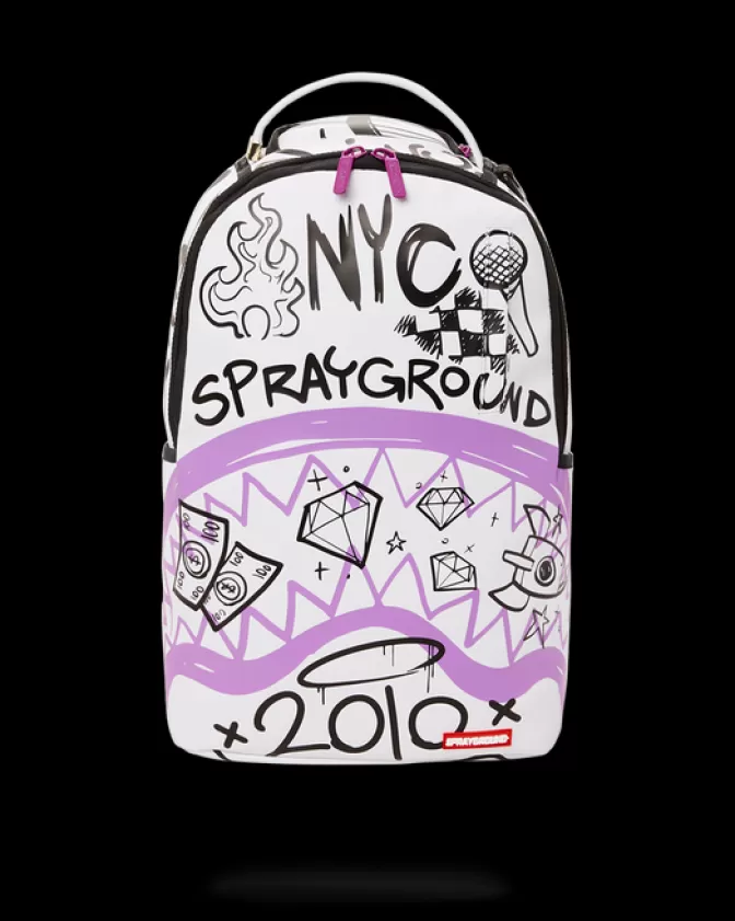 Sprayground BACKPACKS*REMEMBER WHERE YOU CAME FROM (DLXV)