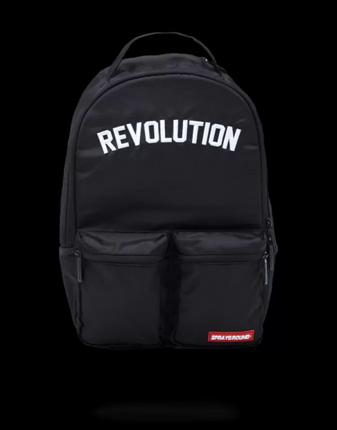 Sprayground BACKPACKS*REVOLUTION EMBROIDERED