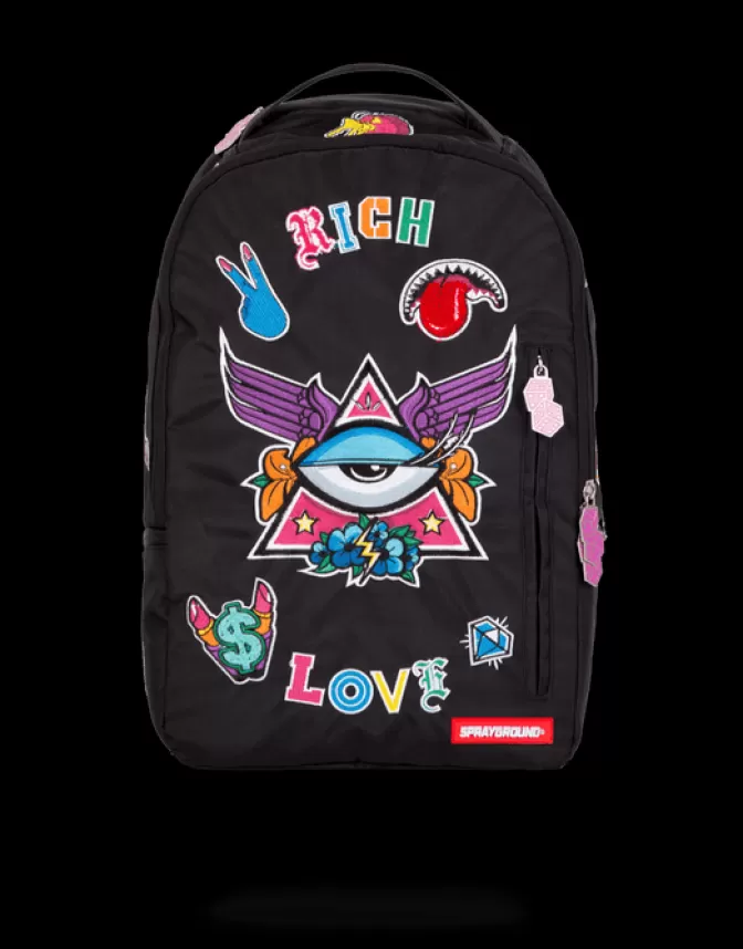 Sprayground BACKPACKS*RICH LOVE