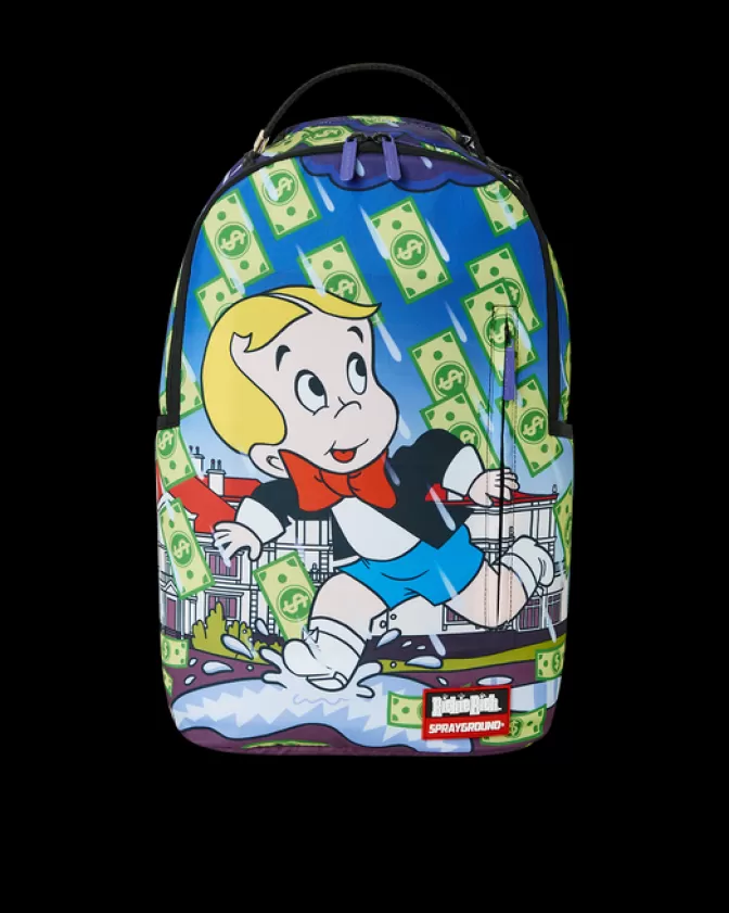 Sprayground BACKPACKS*RICHIE RICH MAKIN IT RAIN BACKPACK