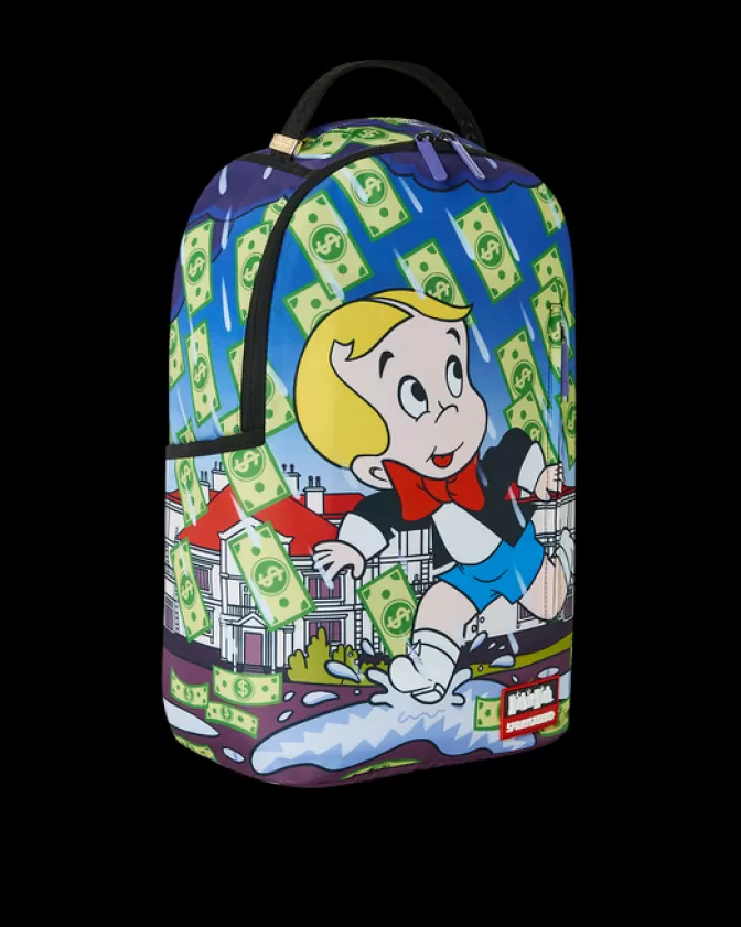 Sprayground BACKPACKS*RICHIE RICH MAKIN IT RAIN BACKPACK