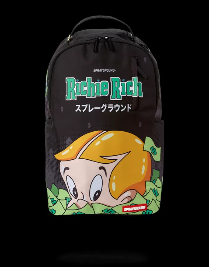 Sprayground BACKPACKS*RICHIE RICH: MONEY DIP BACKPACK