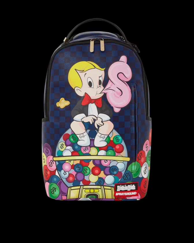 Sprayground BACKPACKS*RICHIE RICH MONEY MONEY MONEY BACKPACK (DLXV)