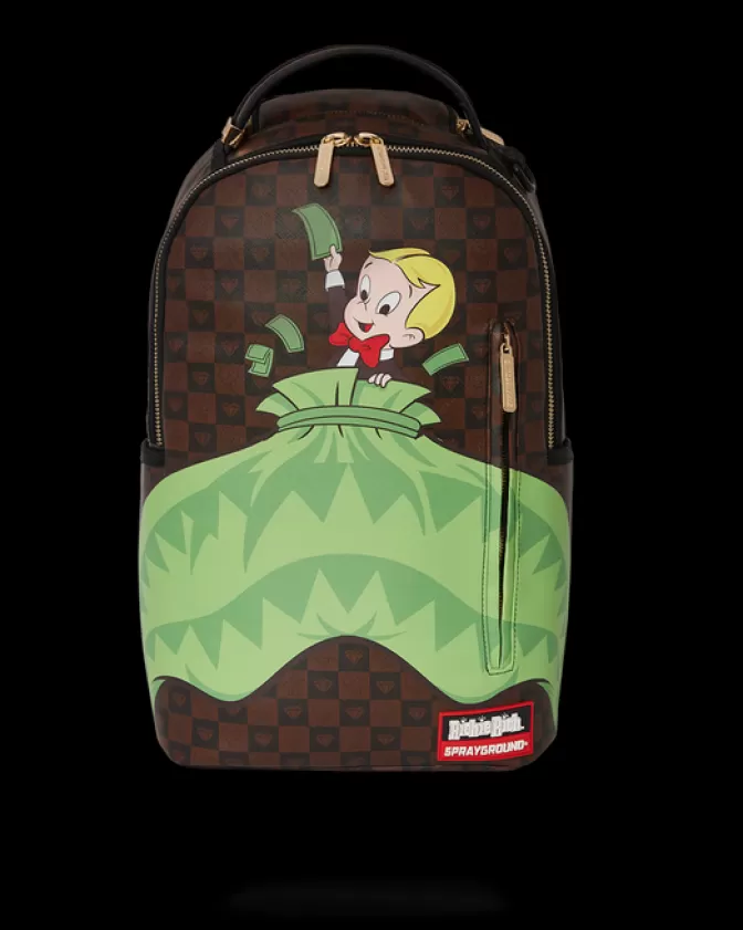 Sprayground BACKPACKS*RICHIE RICH MONEY SHARK BACKPACK