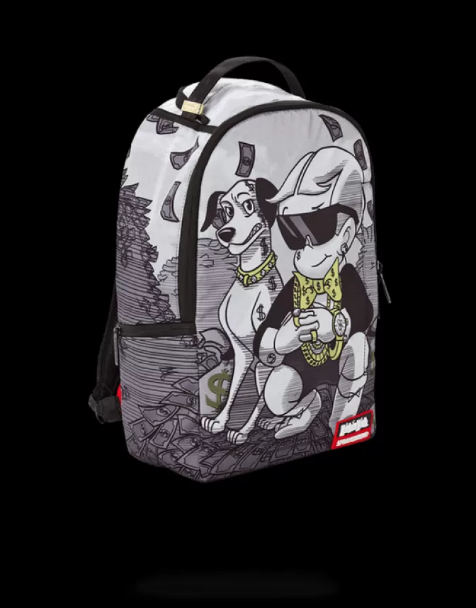 Sprayground BACKPACKS*RICHIE RICH MONEY STACKS