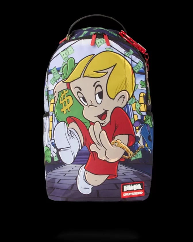 Sprayground BACKPACKS*RICHIE RICH: ON THE RUN BACKPACK