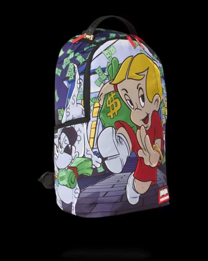 Sprayground BACKPACKS*RICHIE RICH: ON THE RUN BACKPACK