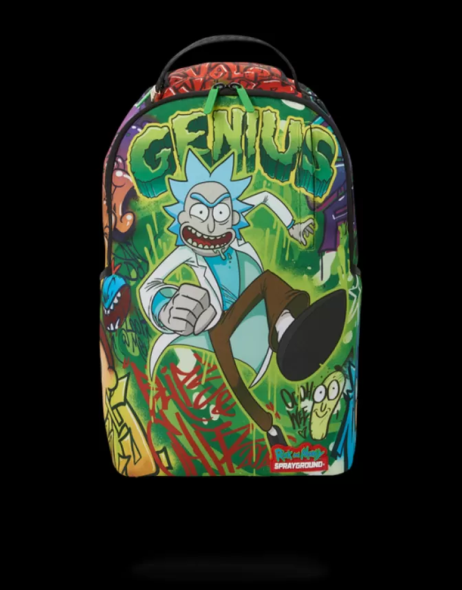 Sprayground BACKPACKS*RICK AND MORTY: GENIUS BACKPACK