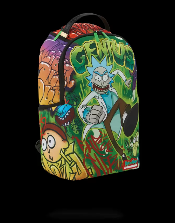 Sprayground BACKPACKS*RICK AND MORTY: GENIUS BACKPACK