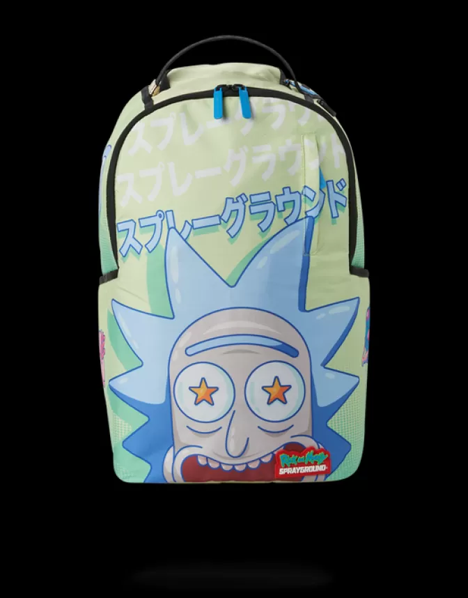 Sprayground BACKPACKS*RICK AND MORTY LOOK AT ME BACKPACK