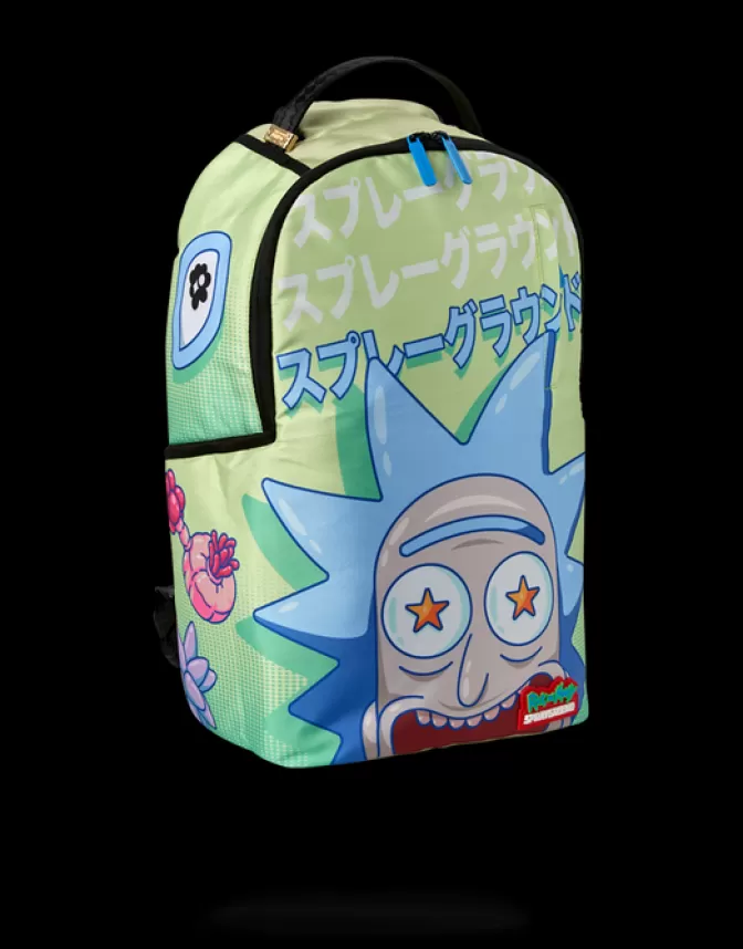 Sprayground BACKPACKS*RICK AND MORTY LOOK AT ME BACKPACK