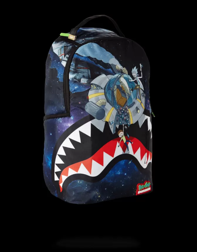 Sprayground BACKPACKS*RICK u0026 MORTY CRASH