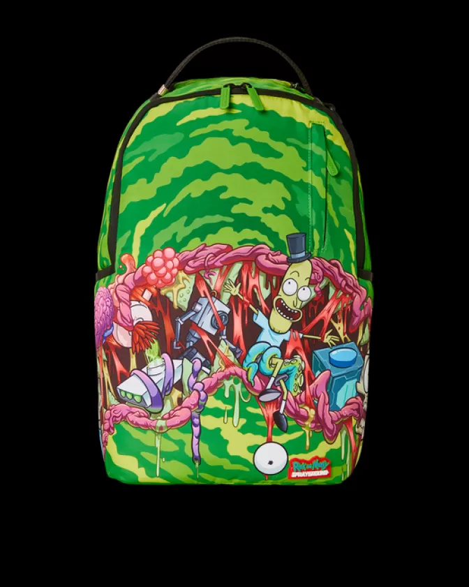 Sprayground BACKPACKS*RICK u0026 MORTY GOT THE GUTS BACKPACK