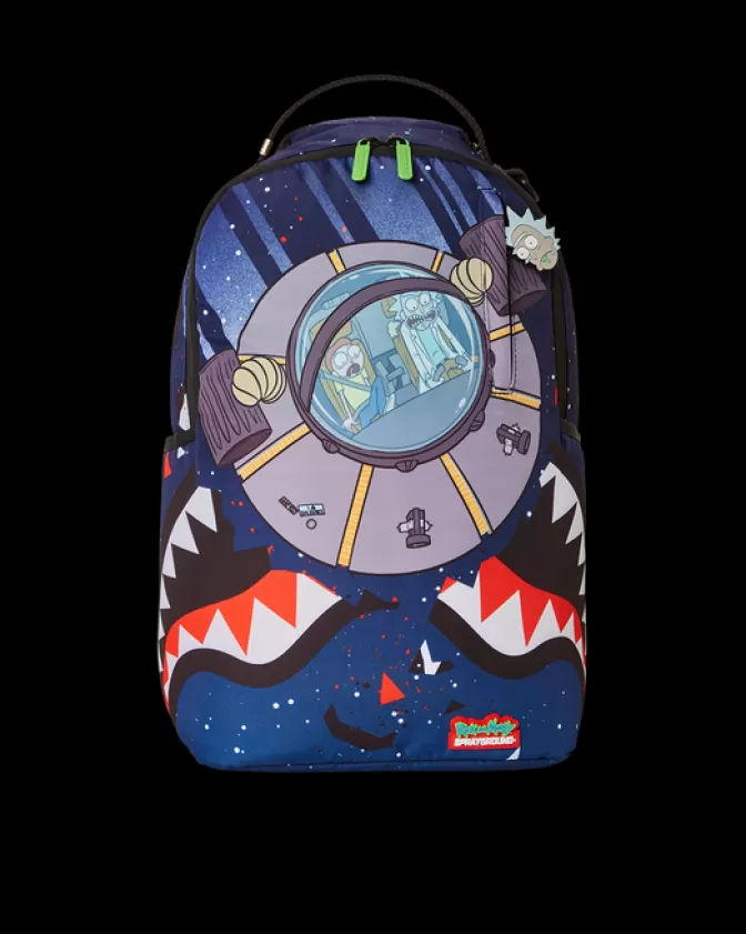 Sprayground BACKPACKS*RICK u0026 MORTY OOPS BACKPACK