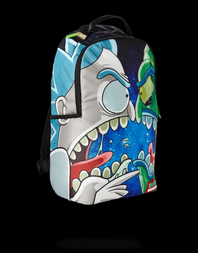 Sprayground BACKPACKS*RICK u0026 MORTY RICK VS ZEEP