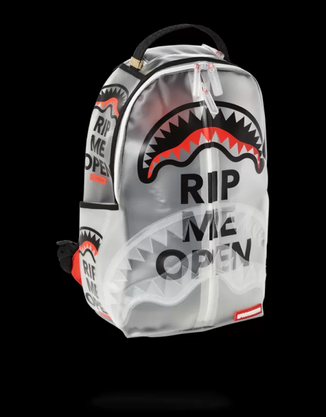 Sprayground BACKPACKS*RIP ME OPEN BACKPACK